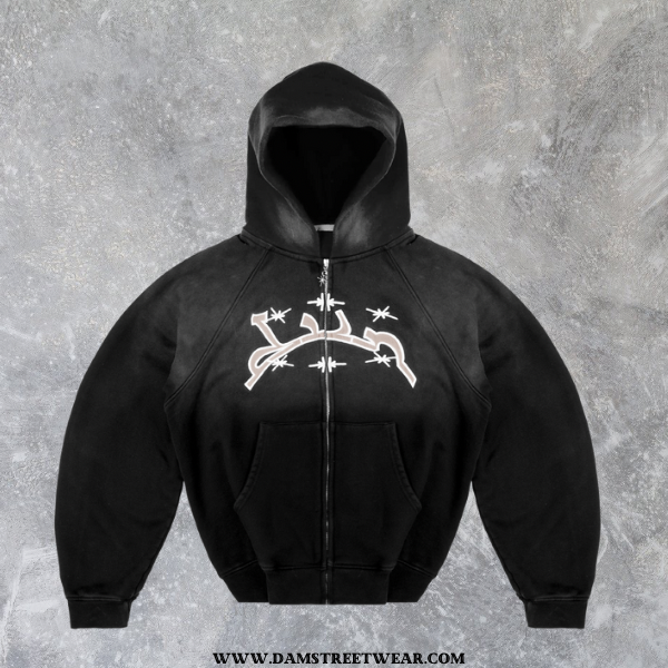 ACTIVE ZIP UP HOODIE