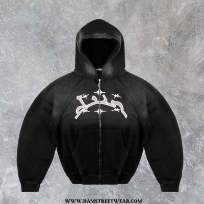 ACTIVE ZIP UP HOODIE