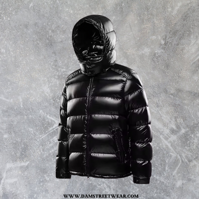 ARTIC PUFFER JACKET - Damstreetwear