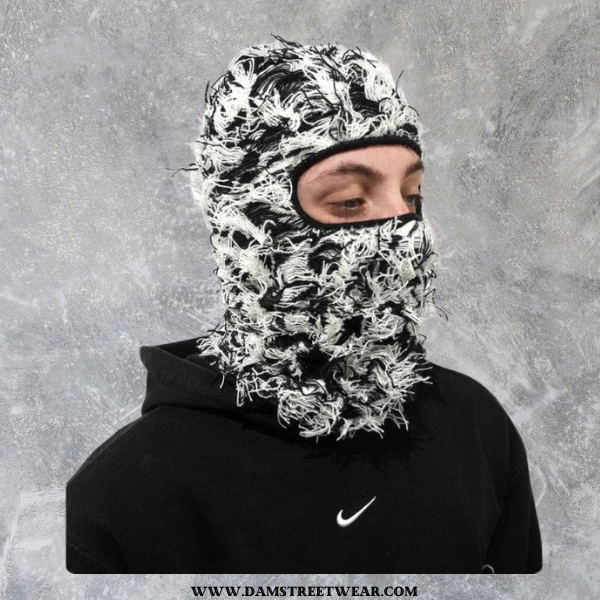 BALACLAVA DISTRESSED - Damstreetwear