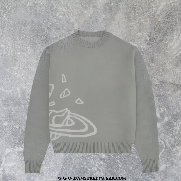 COSMIC KNITTED SWEATER - Damstreetwear