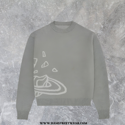 COSMIC KNITTED SWEATER - Damstreetwear