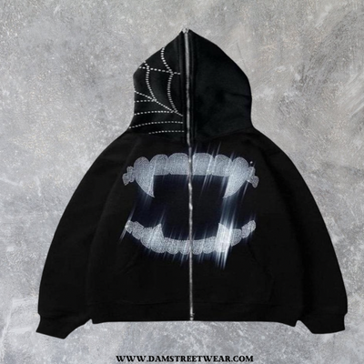 DIAMOND TEETH HOODIE