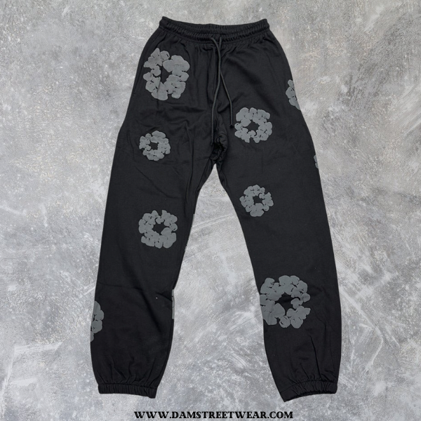 FLOWER SWEATPANTS