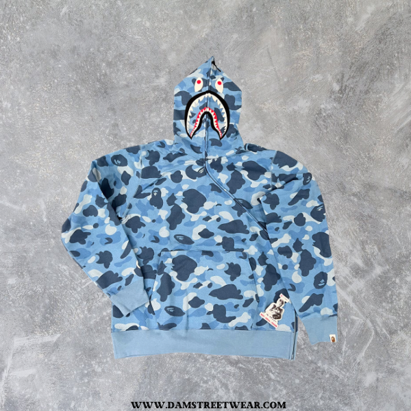 PREDATOR CAMO SHARK HOODIE