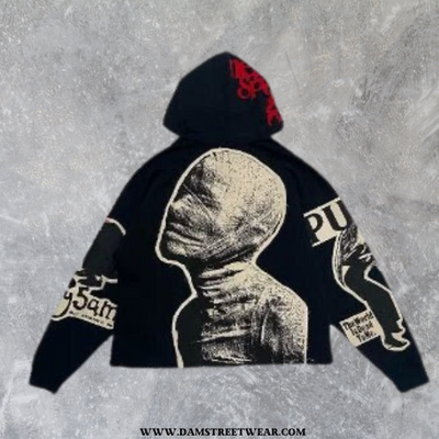 STREETWEAR MUMMY SWEATER