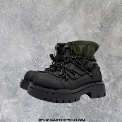 AMERICAN-STYLE WORKWEAR MARTIN BOOTS - Damstreetwear