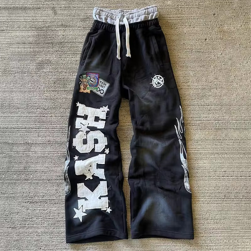 KASH TRACK SWEATS - Damstreetwear