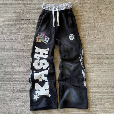 Kash Track Sweats - Casual & Trendy Sweatpants | Damstreetwear

