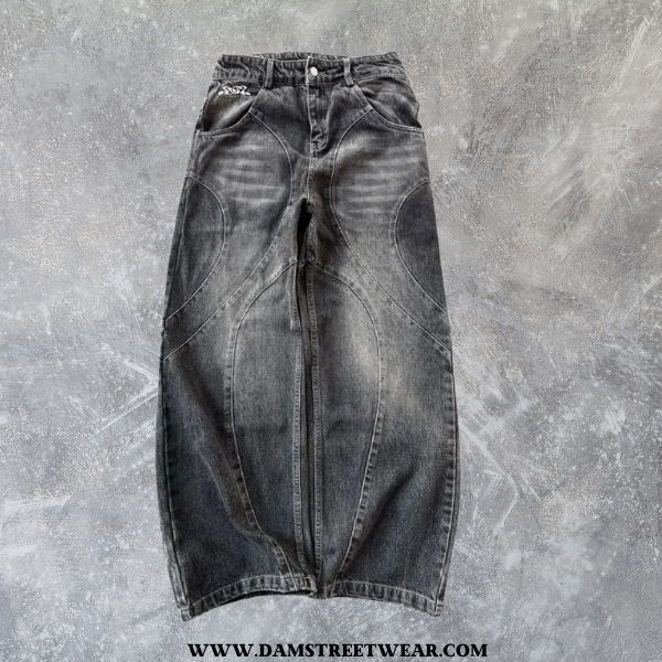 DARK EDGE BAGGY JEANS