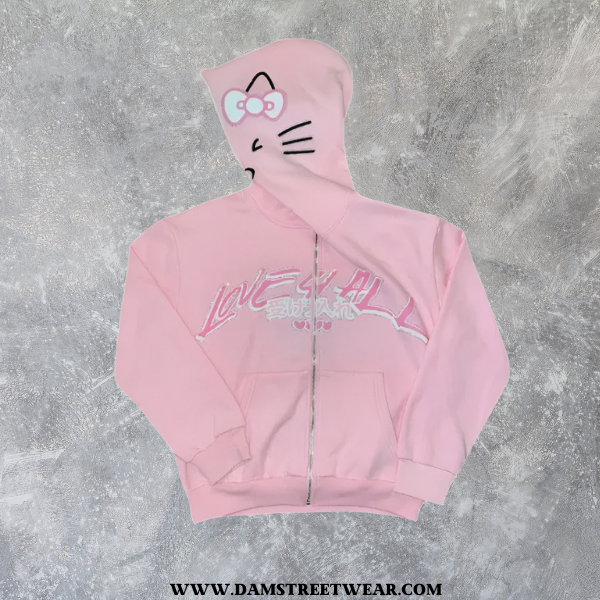 HELLO KITTY FULL ZIP