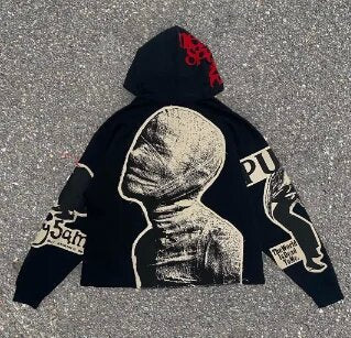 STREETWEAR MUMMY SWEATER