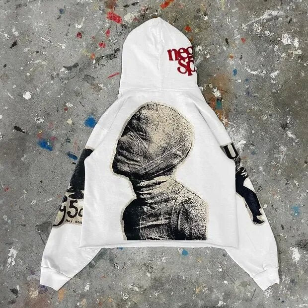 STREETWEAR MUMMY SWEATER