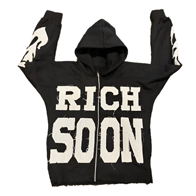 Rich Soon Hoodie - Damstreetwear