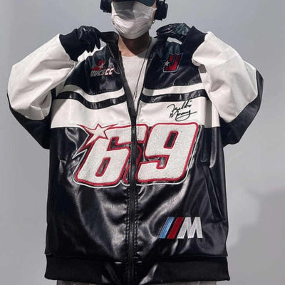 Racing jacket oversized - Damstreetwear