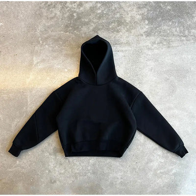 OVERSIZED MINIMALIST HOODIE