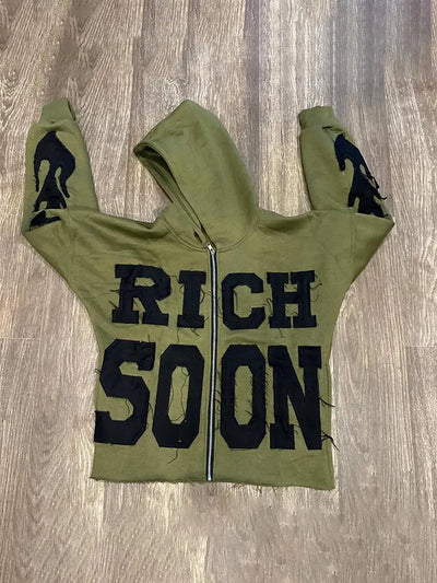 Rich Soon Hoodie - Damstreetwear