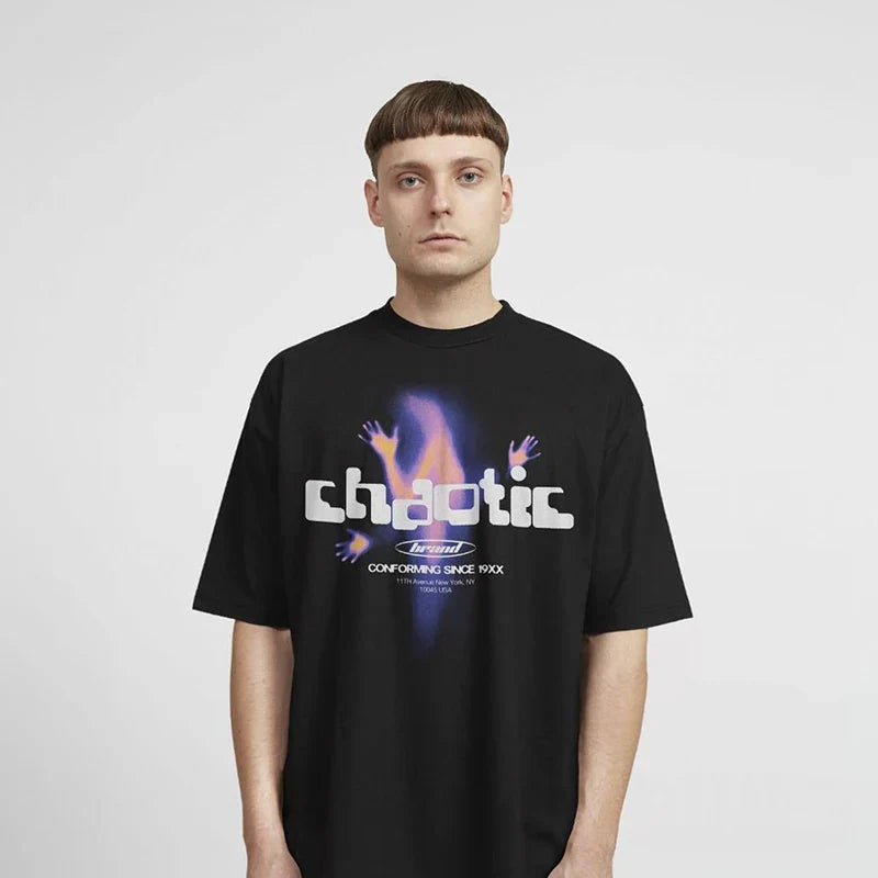 Chaotic t shirt - Damstreetwear