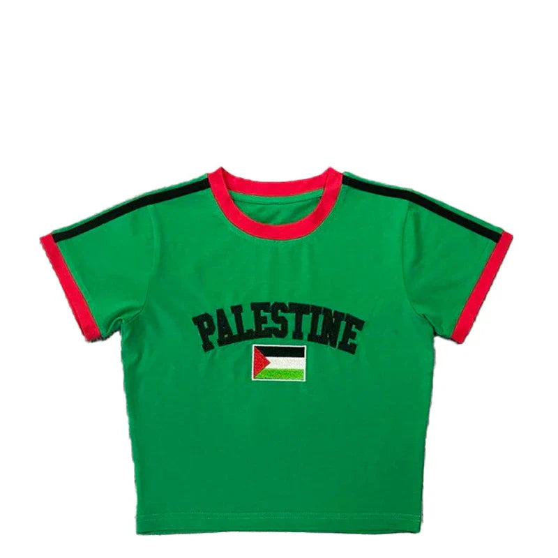 Crop top Palestine - Damstreetwear