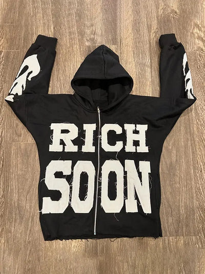 Rich Soon Hoodie - Damstreetwear