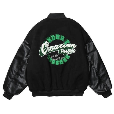 Varsity jacket custom - Damstreetwear