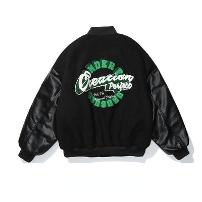 Varsity jacket custom - Damstreetwear