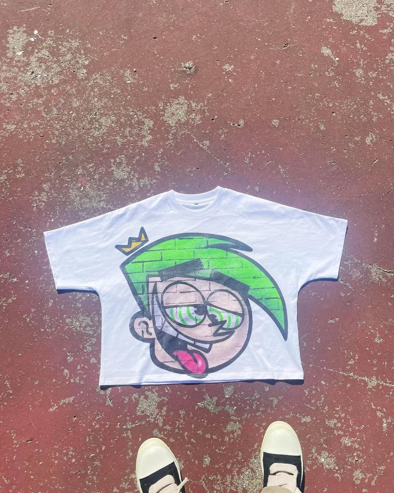 The Fairly Oddparents T shirt - Damstreetwear