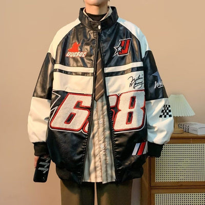 Racing jacket oversized - Damstreetwear