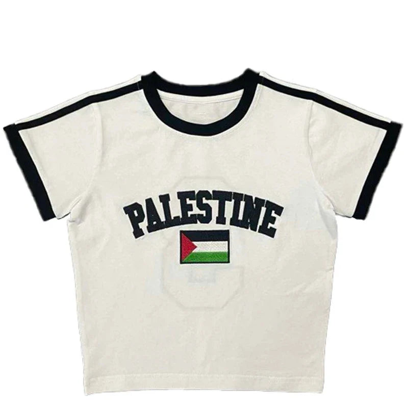 Crop top Palestine - Damstreetwear