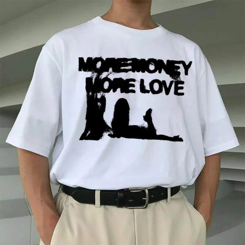 MONEY AND LOVE TEE - Damstreetwear