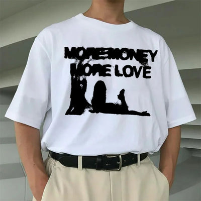 MONEY AND LOVE TEE - Damstreetwear