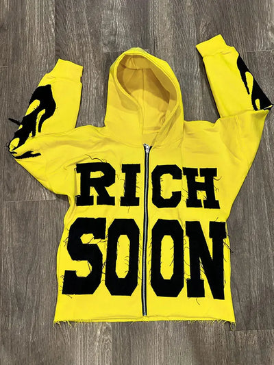 Rich Soon Hoodie - Damstreetwear