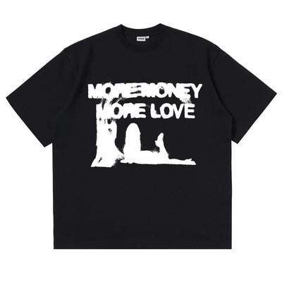 MONEY AND LOVE TEE - Damstreetwear