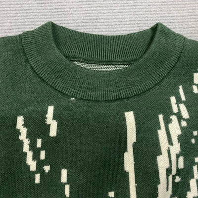 Green knit - Damstreetwear