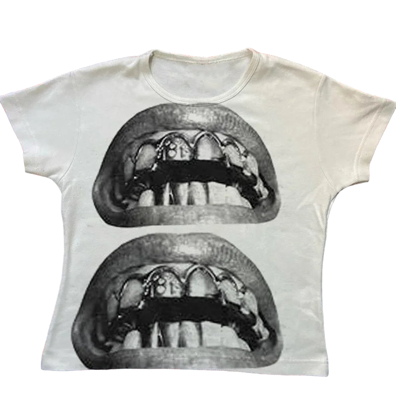 T Shirt Grillz - Damstreetwear