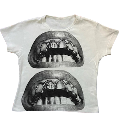 T Shirt Grillz - Damstreetwear