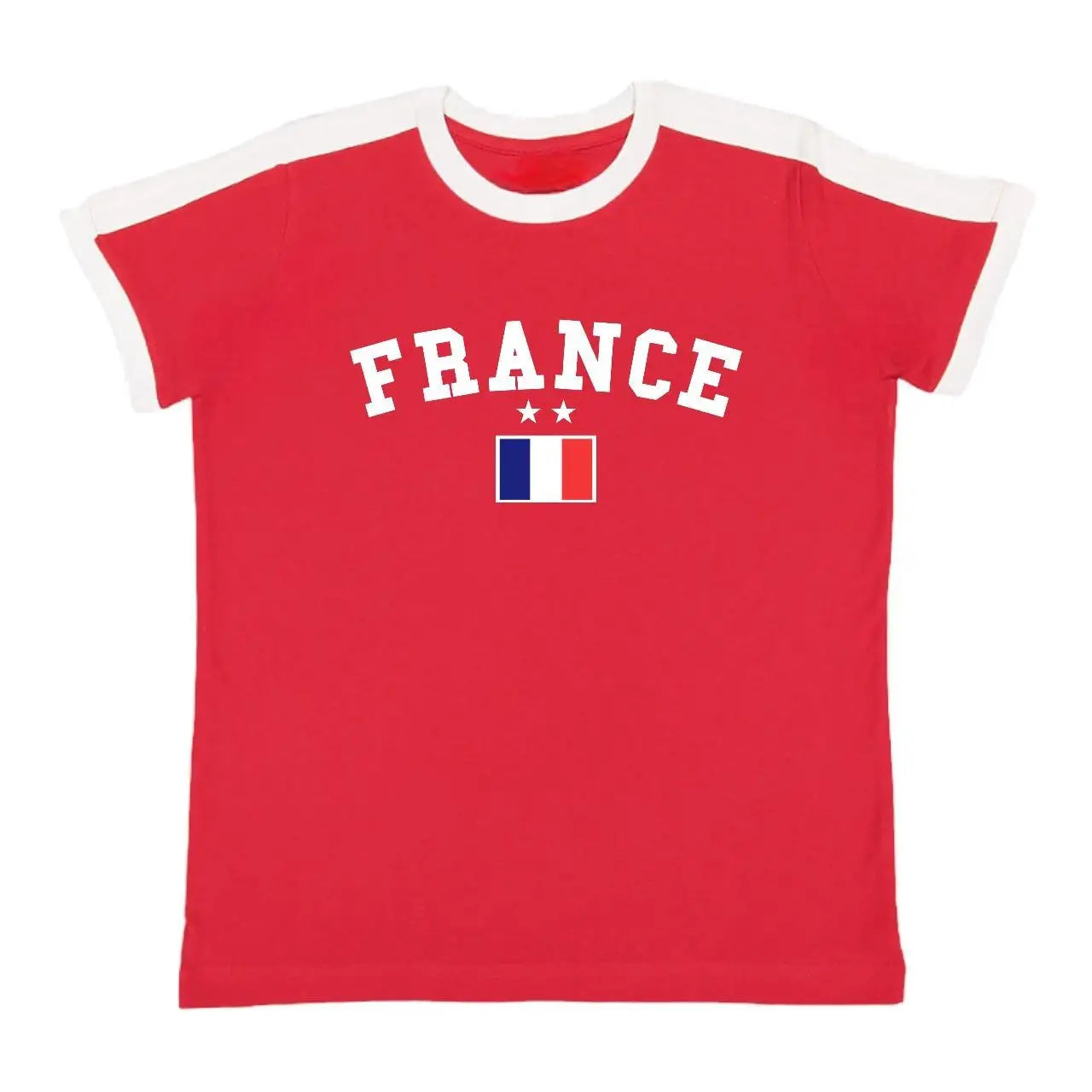 Crop top france - Damstreetwear