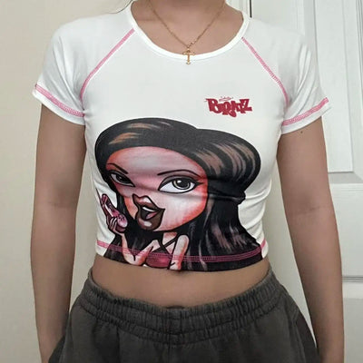 Crop top Bratz - Damstreetwear