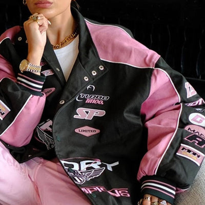 Racing jacket femme - Damstreetwear