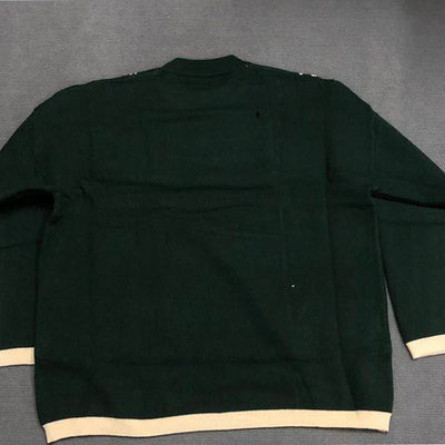 Green knit - Damstreetwear