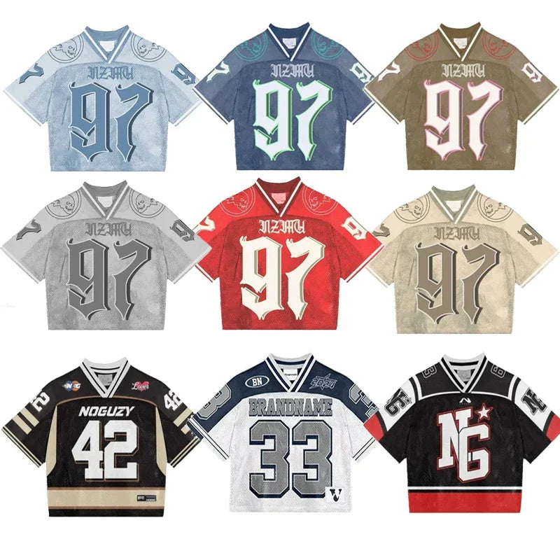 Jersey vintage football - Damstreetwear