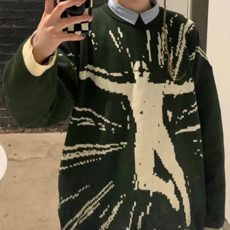 Green knit - Damstreetwear