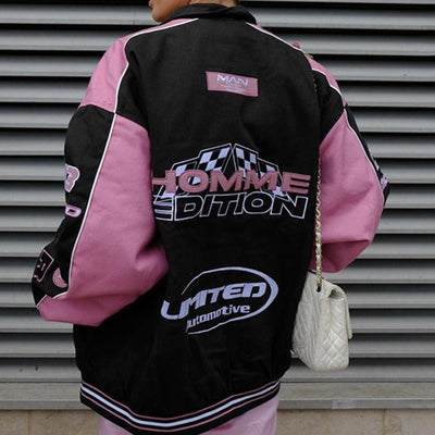 Racing jacket femme - Damstreetwear