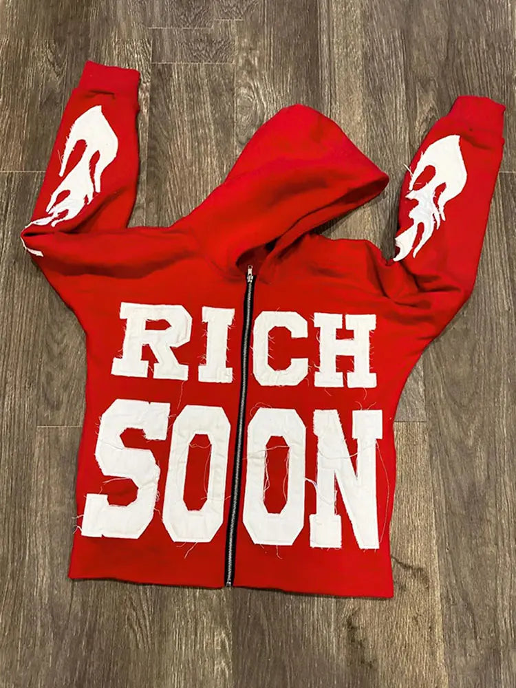 Rich Soon Hoodie - Damstreetwear