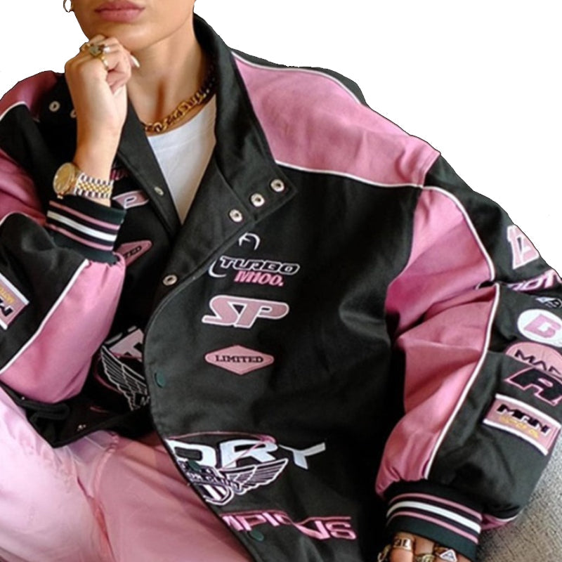 Racing jacket femme - Damstreetwear