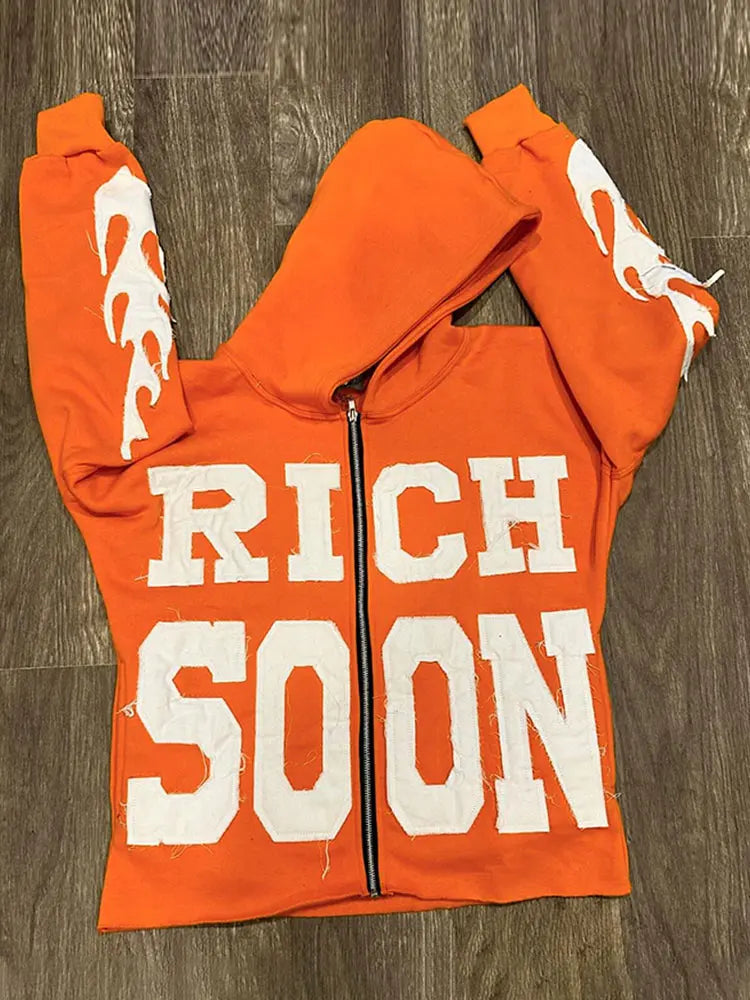 Rich Soon Hoodie - Damstreetwear