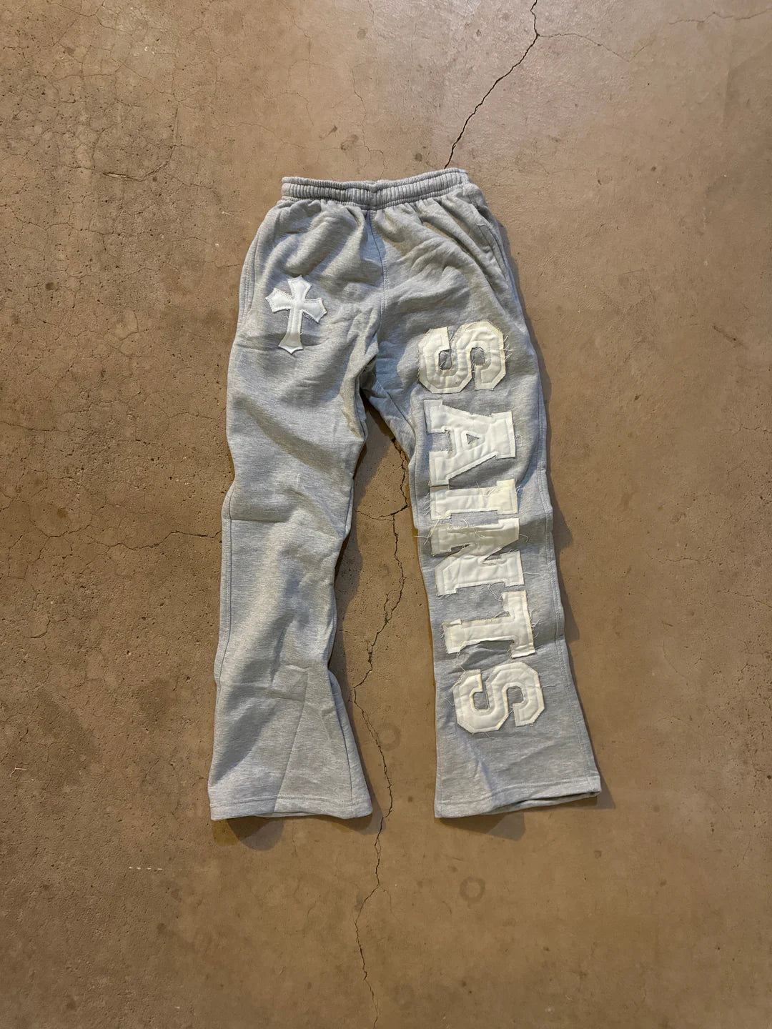 Saints Sweatpants - Relaxed Streetwear Essentials | Damstreetwear

