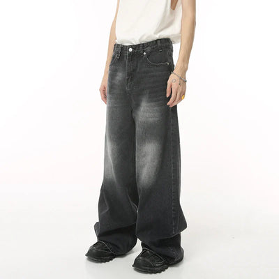 BAGGY WASHED JEANS - Damstreetwear