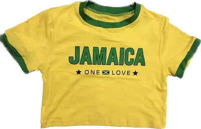 Crop Top Jamaica - Damstreetwear