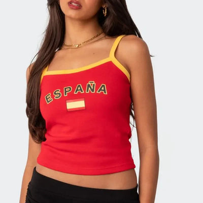 Crop top Espagne - Damstreetwear